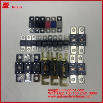 ANM 350A 58VDC Cars Air Conditioner or Automotive Auto High-temperature and Corrosion-resistant Fork-type Fuse 100-500A