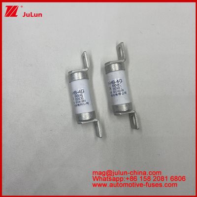 Battery, Motor RS308-HB 16A 550VDC Energy Storage Ceramic Automotive Fuses With Rated Voltage AC690V/DC550V And Mounting Method SCREW BOLT