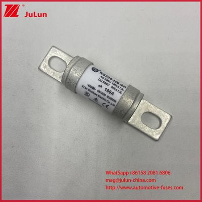 200A RS308-HB 2H Automotive Fuses 160A 550VDC SCREW BOLT Mounting ISO8820、JASO D622、GB/T31465 Method AR Usage AC100KA COSφ0.2 DC50KA L/ R≤10ms