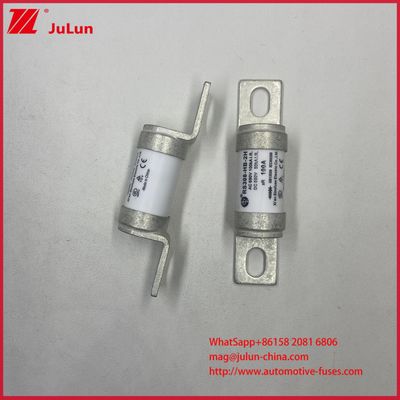 200A RS308-HB 2H Automotive Fuses 160A 550VDC SCREW BOLT Mounting ISO8820、JASO D622、GB/T31465 Method AR Usage AC100KA COSφ0.2 DC50KA L/ R≤10ms