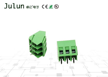 LEDは電源のねじ込み端子のブロック、緑色のPCBのターミナル ブロックを運転します