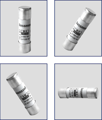 14x51 C14シリーズ低電圧のヒューズ0.5-50A 400V/500V/690V