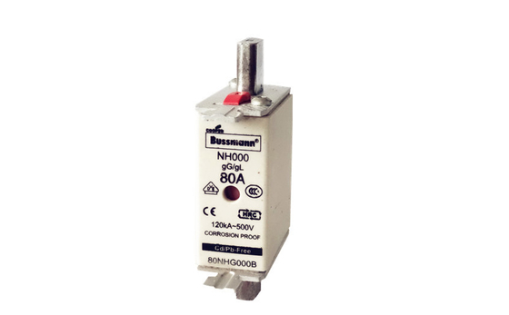 電動機の制御および保護のためのNH 500Vの低電圧のヒューズ2-1250A