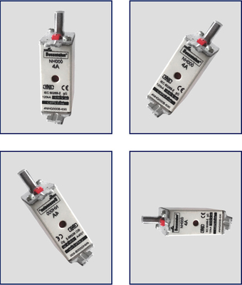 電動機の制御および保護のためのNH 500Vの低電圧のヒューズ2-1250A