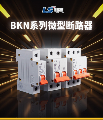 BKNのマイクロ壊れた遮断器、LG/LSの電気小さい遮断器