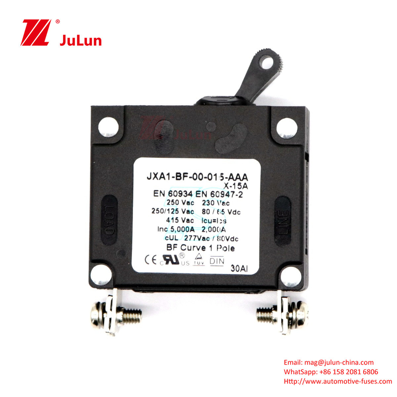 25A 30A 40A 断路器保護 トーグル リセット AC DC 海上断路器 電流過負荷保護