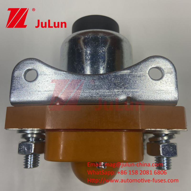 DCコンタクタ 密閉式リレーコイル 定電圧:DC12~80V 24V 36V 48V 72V