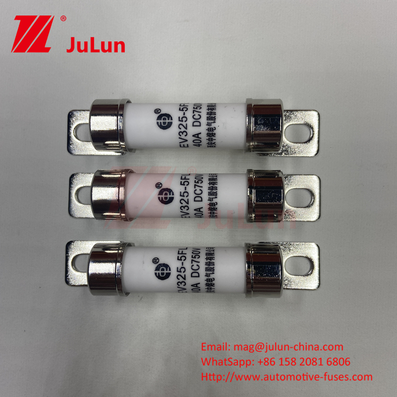 10A 30A 50A 750VDC EVファイューズ ヘイはEV牽引システム,15A 20A電源変換のための