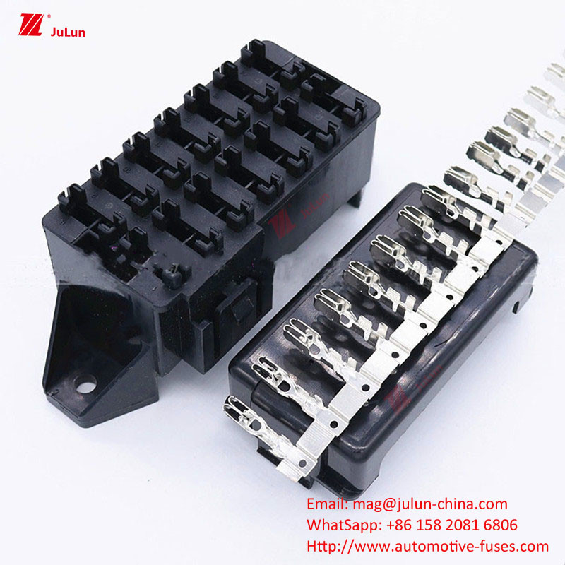 ANS/MIDI 小型プレミアムファイズホルダー,電動車両 マニュアルリセット 30A-500A ナイロンプラスチックのワン/バイポーラ 32V 断路器