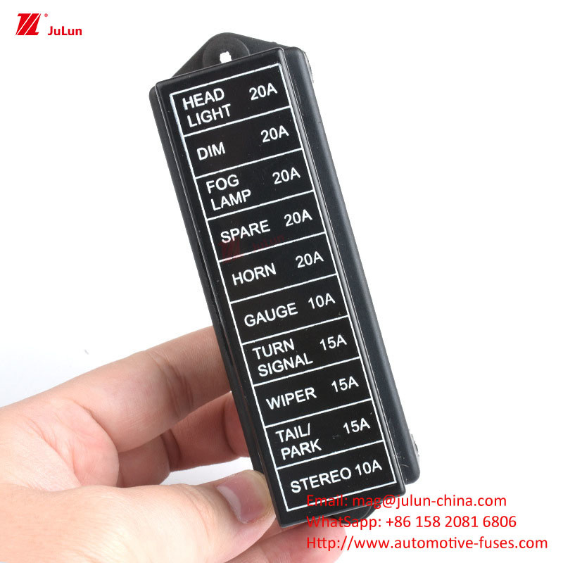 32V 500A 手動リセット 自動車部品 電子回路保護端末 電流 30-500A 断路器 ファイズボックス