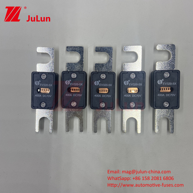 電気自動車 EV320-5X-225A 70VDC 電気自動車充電システム用の電圧自動車ファイューズ M6 M8