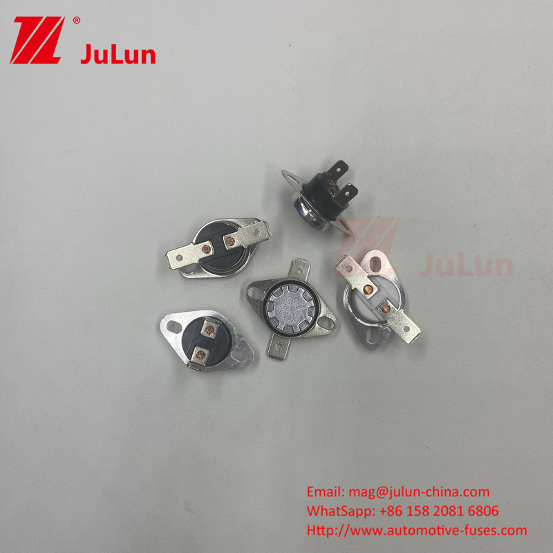 Bimetal KSD301 10A 250V ディスクスナップアクションサーモスタット,低温制限制御スイッチ H31 250V 10 13C