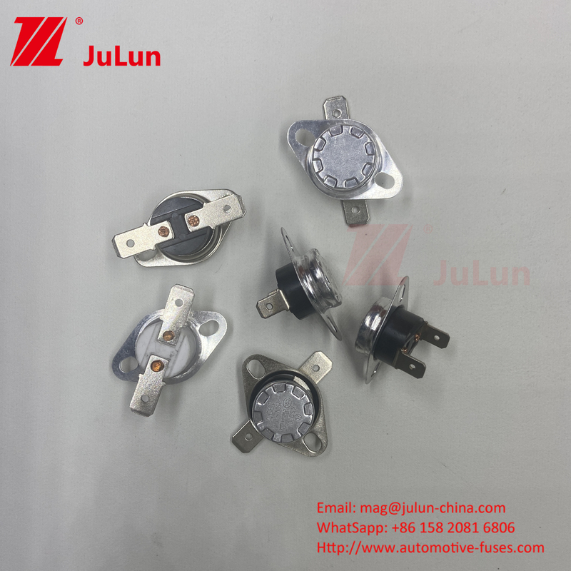 KSD301 KSD302 温度センサー ±3 / ±5 / ±10 度 プラスチックまたはセラミック