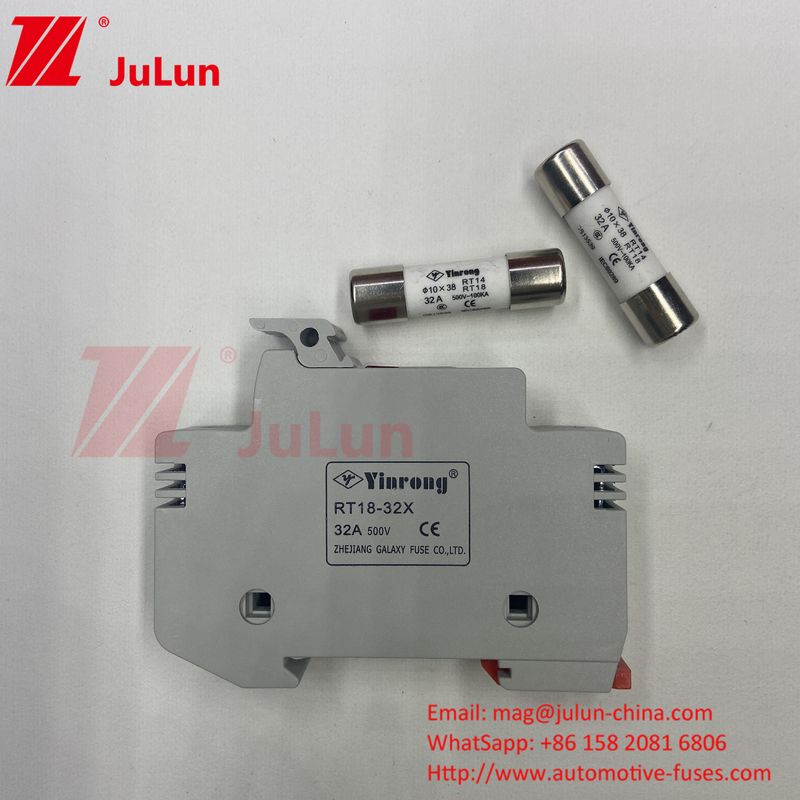 PV-30 CE TUV 10*38mm Dc 6A,8A,10A,12A,15A,20A,25A,32A PV 太陽光発電機 Dc 1000V ファイューズとファイューズ 太陽光発電機モジュール保護用