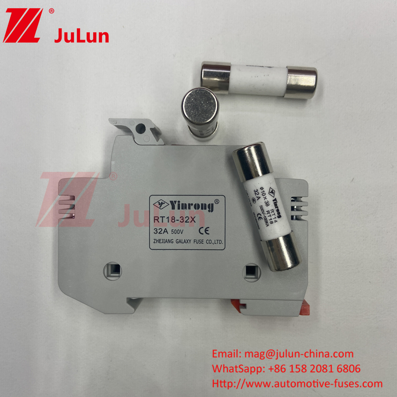 低価格 10X38mm PV 太陽光セラミック DCファイューズ 1000vdc 20A 小人型 PVファイューズ 速吹セラミックファイューズ 保護回路用