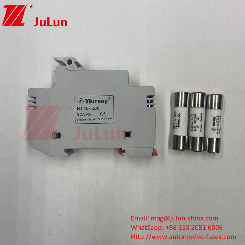 TUV CE 10*38mm DC 1000V ソーラー PV ファイューズ ファイューズ 20A LED ファイューズホルダー保護付き ソーラーインバーター