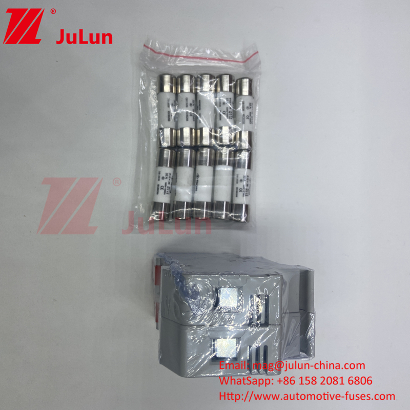 1000VDC-1500VDC 太陽光電池ファイューズホルダー ファイューズ2アンプファイューズ 太陽光DCシリンダ式ファイューズリンク