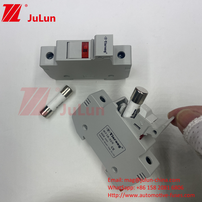 太陽光発電 1A/2A/3A/4A/5A/6A/8A/10A/12A/15A/16A/20A/25A/30A シリンダ式セラミック 10X38 GPV 1000V DC PV Fu