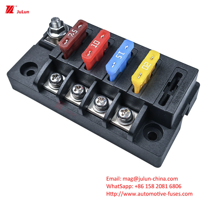 重荷車両部品 30A-500A 定電圧 32V 電動自動車ホーム用の回路保護シューズボックス