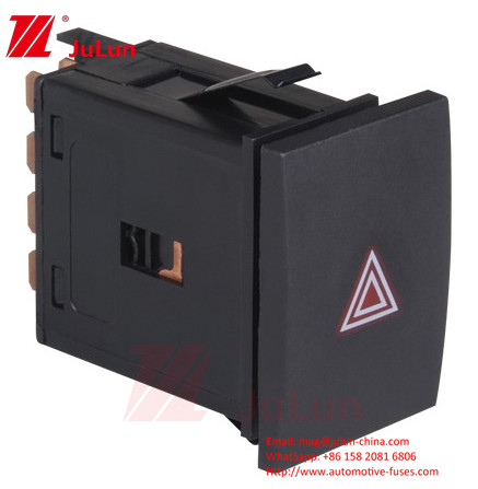 警告 スイッチキー 377953235 DNI2120 危険信号 スイッチ フォード トラック BC45-13A350-BA 12V 24V