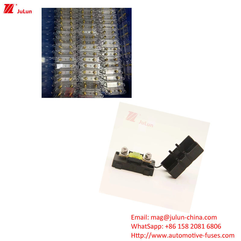 EU UL 自動車部品 ANS/MIDI 小型 安定型 フューズホルダー 30A-500A 保持電流 自動車電子回路保護