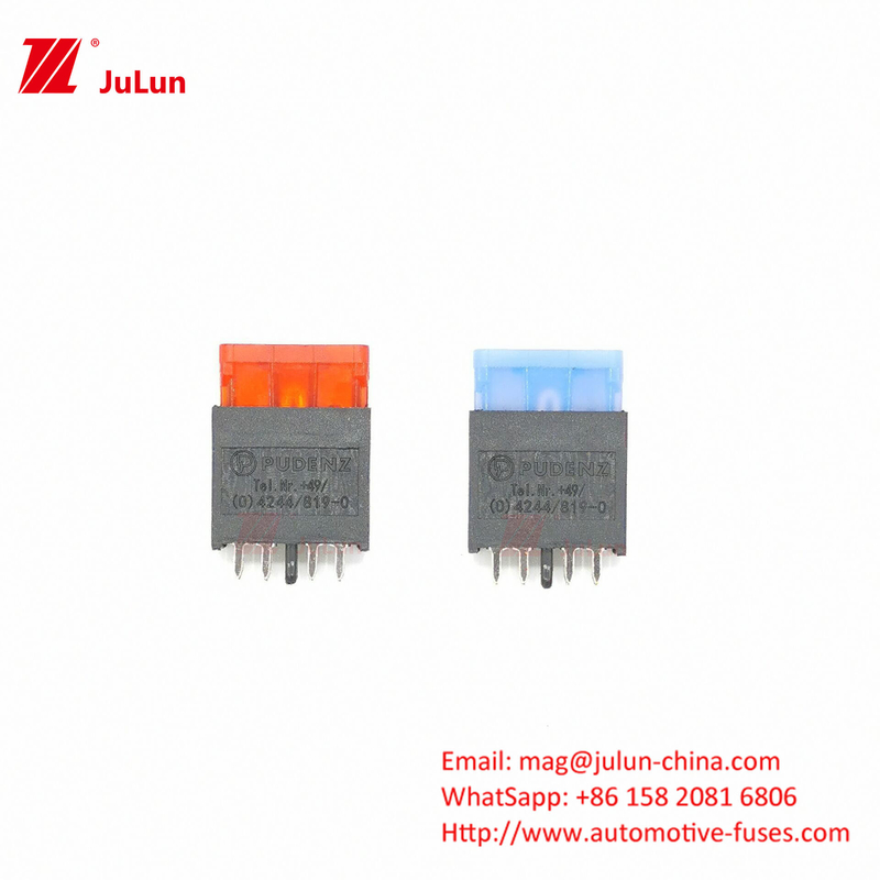 ANS / MIDI モーターサイクルのマニュアルリセット回路断定器 EU UL 32V 30A-500A 銅製自動車ファイューズホルダー