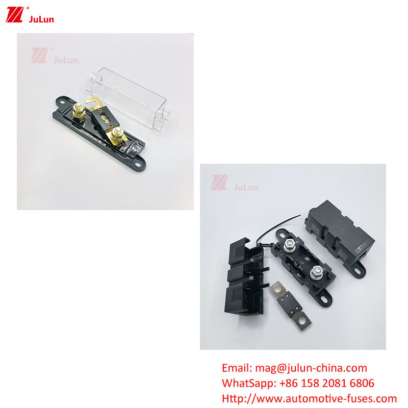 自動電子回路保護 ボート 手動リセット回路断片 30A-500A32V 自動ファイズホルダー