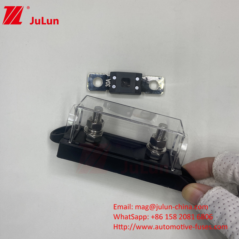 ABS亜鉛合金銅 5mm 20mm 20A フィューズホルダー 24VDC 32VDC 72VDC