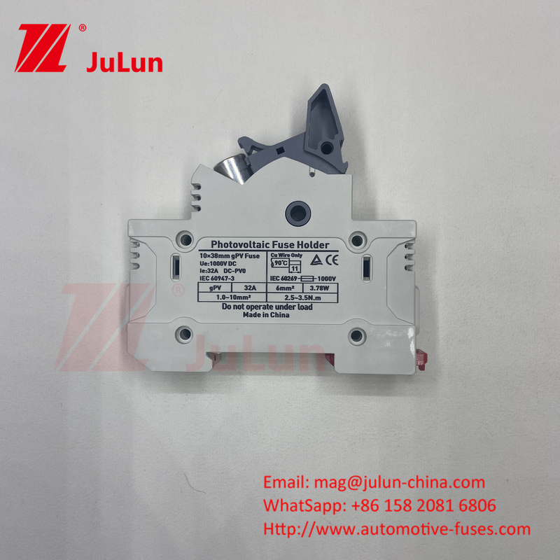 1000VDC 1500VDC 500VDC 太陽光電池ファイューズ GPV 太陽光電池ファイューズ システム保護用のファイューズホルダー まだレビューはありません