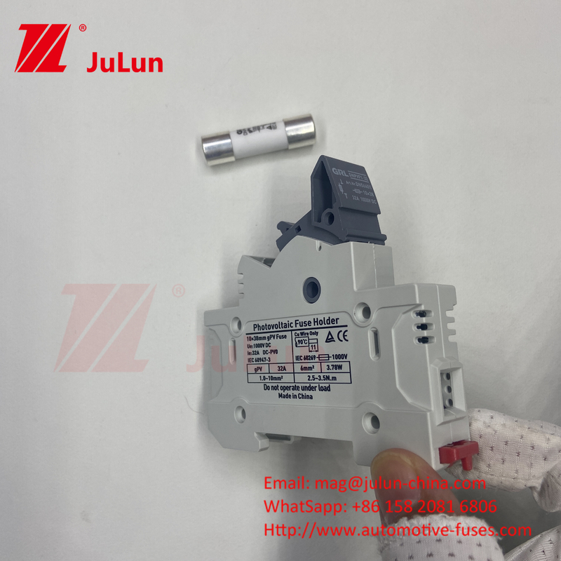 太陽光発電 メルセン ファイューズ 10a 1000v フーストブロー 32a 1000vdc 22*58mm DC1000V ファイューズ ディン 鉄道 ファイューズキャリアホルダー