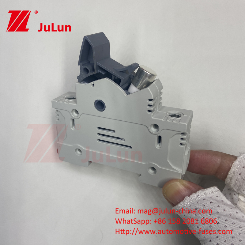 円筒型太陽光電池ファイューズ 10A-63A 1000VDC/1500VDC IEC60269.6ファイューズ 10X38 1p 2p 3Pole Np Dcファイューズ スクウェア 太陽光電池ファイューズ