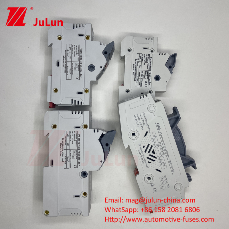 1500VDC PV太陽光ファイューズ 500VDC 定電圧内での光伏モジュール保護