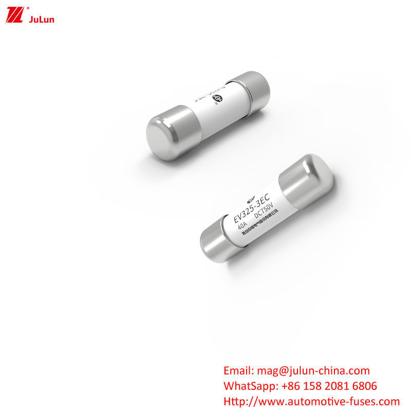 SINOFUSE 750VDC 20KA 電圧 フラットヘッドボルトスクリュー電気自動車ファイューズ