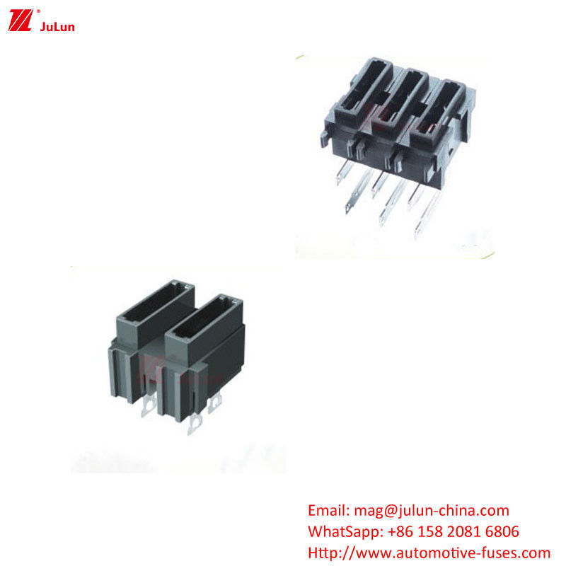 自動車 32V フィューズホルダー 小型 良い AMI MIDI 200A 1ポール / 2ポール フィューズブロック