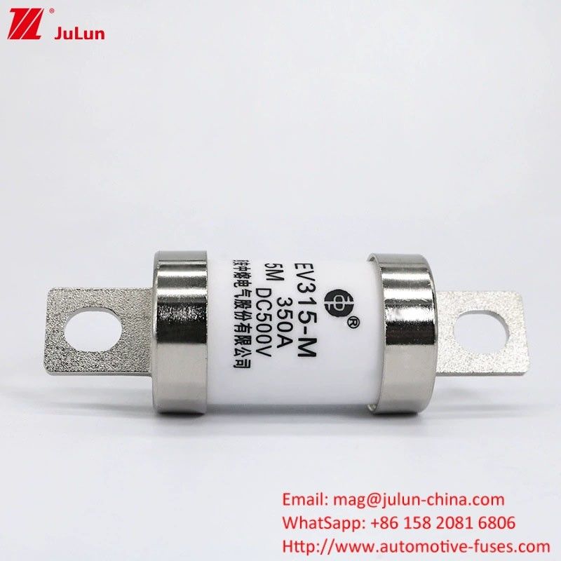 EV315-M-5M-150A 250A 300A 400A 500VDC 電気自動車のファイズ保護 EV 定位電圧Dc 500V 20KA