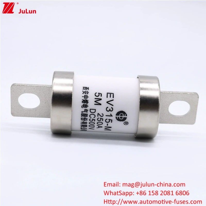 500VDC 150A EV保護電源セクター ボルト型ファイューズ