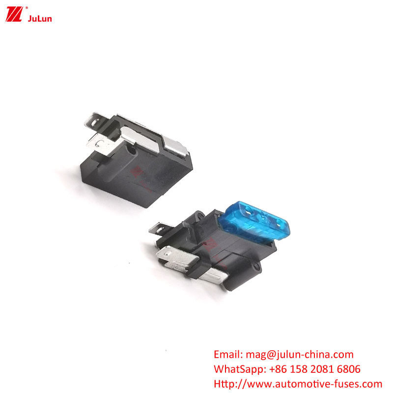 EU 認可 工業用自動車用電気部品 双極型 32V 30A-500A 銅型自動車用シューズホルダー