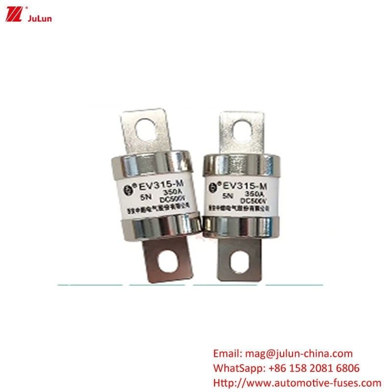 EV ボルト スクリュー 電圧 電源 フュージ 150A-500A 250A 300A 400A 500VDC 産業用 500V 20KA 保護