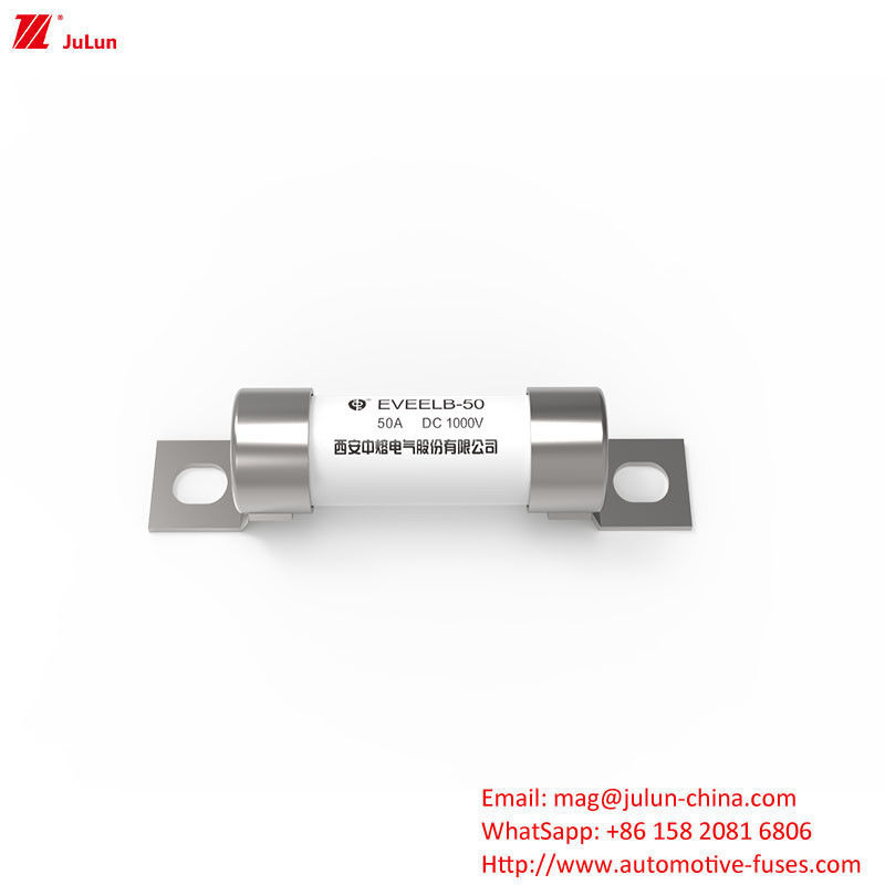 EVEELB 中型電動車両 急速充電ファイューズ端末型 10A から 50A DC 1000V