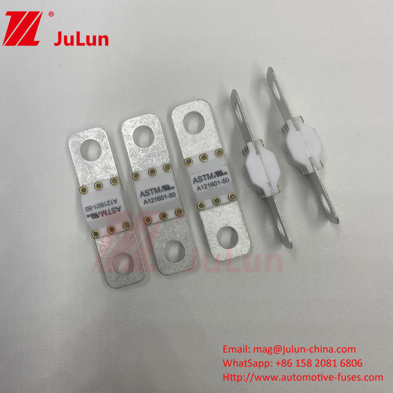 ASTM A121601-80A 125VDC EV 急速充電器 / 電動車 急速充電 中途半端 融合 ボルト スクリュー 端子 ファイューズ