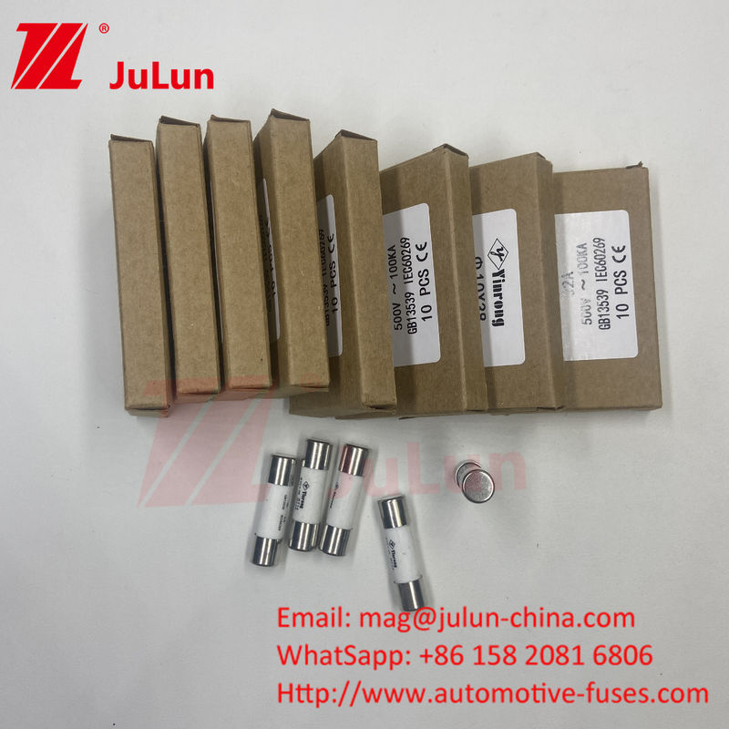 4A AC220V AC380V AC500V AC690V AC800V 1000V 太陽光電池ファイューズ 10 x 38mm 1000VDC PVストリングファイューズ UL TUV CE RoHS