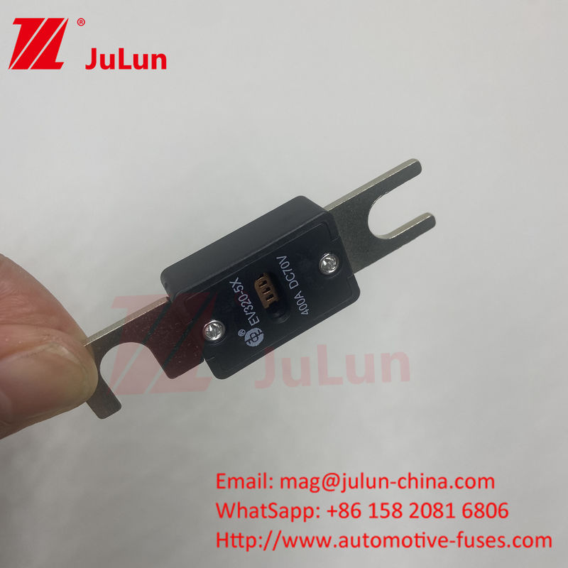 EV320-5X 5C 500A 70VDC スクリューボルト 電動車両ファイューズ 300A 350A 400A 450A 電流と10KA-20KA断片能力