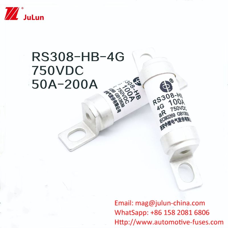 EV充電器アダプター RS308-HB4Gシリーズ 32A 63A 100A ミニファイューズ 自動車用