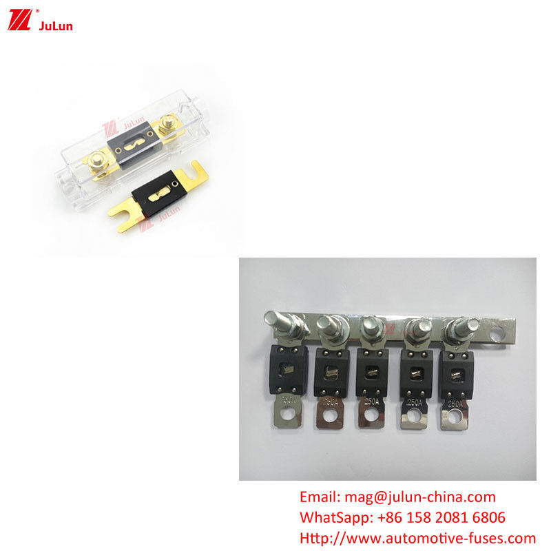 双極型自動車用スペアパーツ プラスチック製のフューズホルダー 32V / 48V / 72V