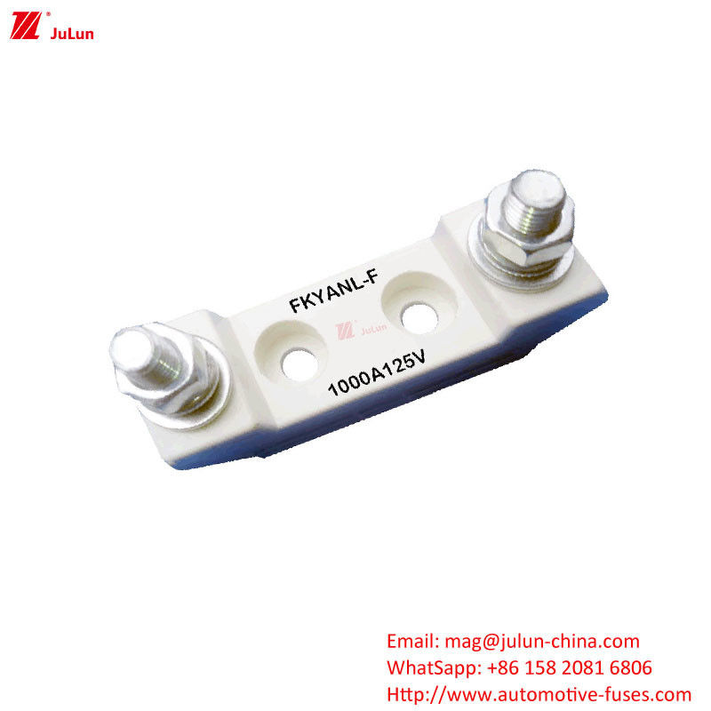 1000A 電流 自動車 部品 ボルト / ボルト ファイューズ EU UL 規格に適応