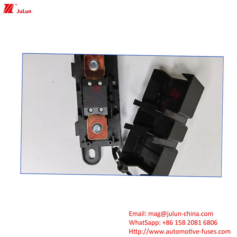 80A100A 電流電源 自動車用ファイューズ/箱 電気自動車/トラック/バン用電子回路システムの統合保護範囲