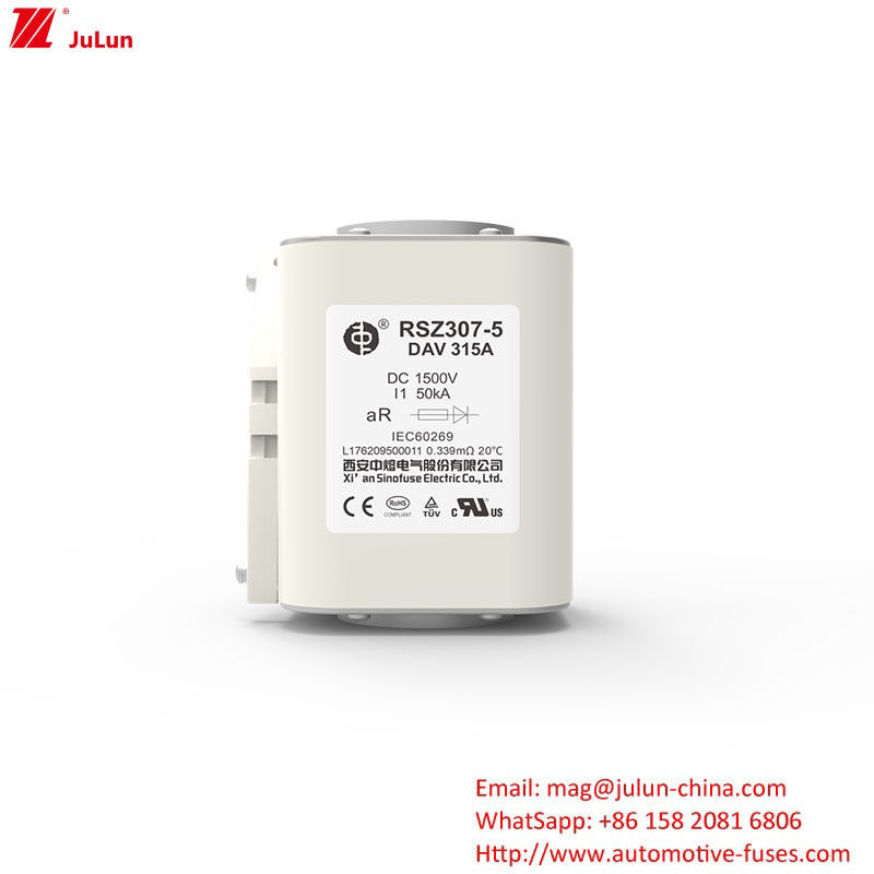 RSZ307-5-DAV 315A Ev 充電器アダプタ 450A-1800A 1500VDC エネルギーファイズに対応する