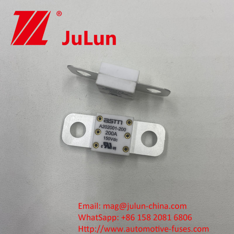 高電流指定セラミックカーファイューズ A202001-150A 短回路保護用ASTM 100A 150A 200A 250A 300A 350A 400A 500Aおよび小型
