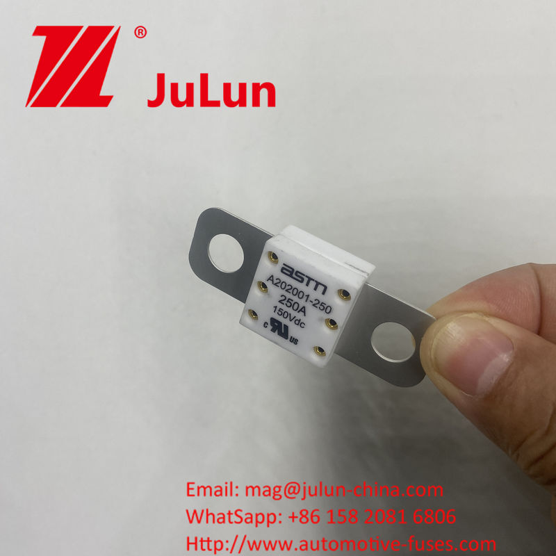 250A 150VDC A202001 ASTM カー充電器用セラミック自動車ファイューズなど セラミック銅銀クォーツ砂金