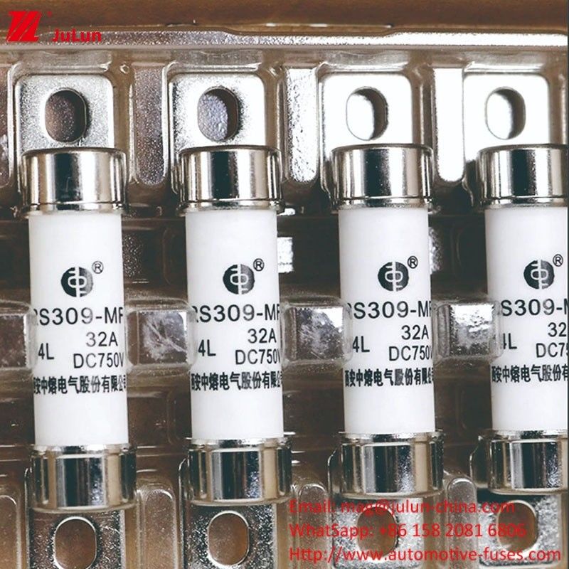 エネルギー用電気自動車のシューズ 750VDC 32A-35A-40A-50A用の端末型